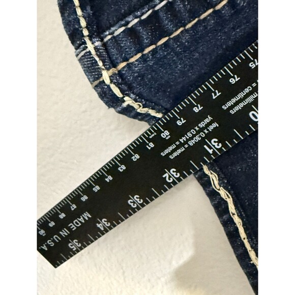 KUT FROM THE KLOTH NATALIE HIGH RISE BOOTCUT Thick‎ Stitch Jeans Size 14 Western - Picture 7 of 12